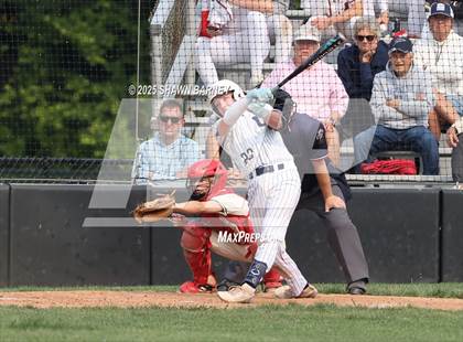 Thumbnail 1 in Indianapolis Cardinal Ritter vs. University IHSAA Class 2A S42 Sectionals Semifinals photogallery.