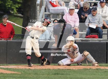 Thumbnail 2 in Indianapolis Cardinal Ritter vs. University IHSAA Class 2A S42 Sectionals Semifinals photogallery.