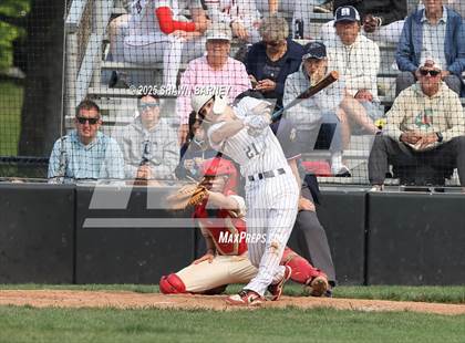 Thumbnail 3 in Indianapolis Cardinal Ritter vs. University IHSAA Class 2A S42 Sectionals Semifinals photogallery.