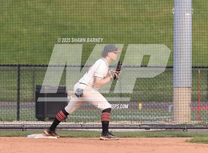 Thumbnail 2 in Indianapolis Cardinal Ritter vs. University IHSAA Class 2A S42 Sectionals Semifinals photogallery.