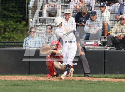 Thumbnail 3 in Indianapolis Cardinal Ritter vs. University IHSAA Class 2A S42 Sectionals Semifinals photogallery.
