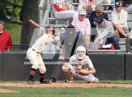 Thumbnail 1 in Indianapolis Cardinal Ritter vs. University IHSAA Class 2A S42 Sectionals Semifinals photogallery.