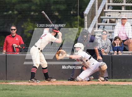 Thumbnail 1 in Indianapolis Cardinal Ritter vs. University IHSAA Class 2A S42 Sectionals Semifinals photogallery.