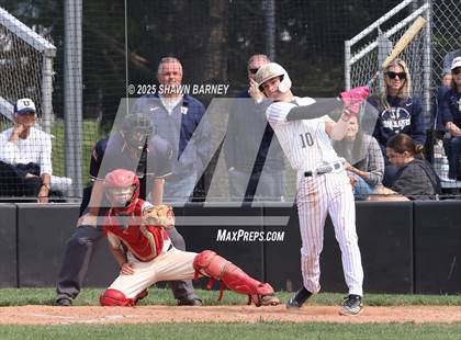 Thumbnail 3 in Indianapolis Cardinal Ritter vs. University IHSAA Class 2A S42 Sectionals Semifinals photogallery.