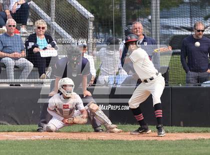 Thumbnail 2 in Indianapolis Cardinal Ritter vs. University IHSAA Class 2A S42 Sectionals Semifinals photogallery.
