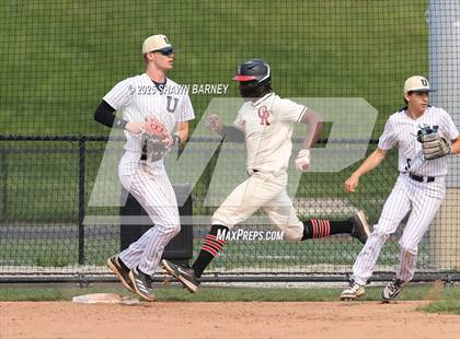 Thumbnail 1 in Indianapolis Cardinal Ritter vs. University IHSAA Class 2A S42 Sectionals Semifinals photogallery.