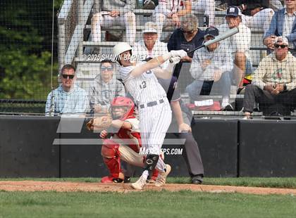 Thumbnail 1 in Indianapolis Cardinal Ritter vs. University IHSAA Class 2A S42 Sectionals Semifinals photogallery.