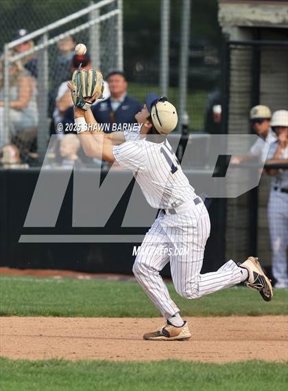 Thumbnail 1 in Indianapolis Cardinal Ritter vs. University IHSAA Class 2A S42 Sectionals Semifinals photogallery.