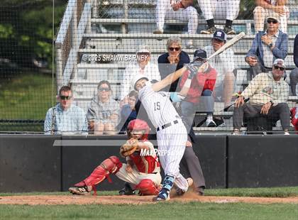 Thumbnail 2 in Indianapolis Cardinal Ritter vs. University IHSAA Class 2A S42 Sectionals Semifinals photogallery.