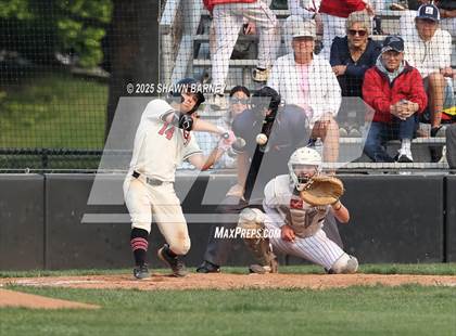 Thumbnail 2 in Indianapolis Cardinal Ritter vs. University IHSAA Class 2A S42 Sectionals Semifinals photogallery.
