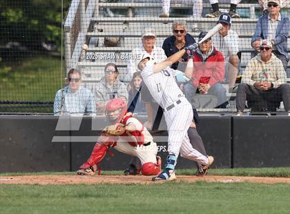 Thumbnail 3 in Indianapolis Cardinal Ritter vs. University IHSAA Class 2A S42 Sectionals Semifinals photogallery.