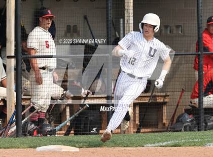 Thumbnail 1 in Indianapolis Cardinal Ritter vs. University IHSAA Class 2A S42 Sectionals Semifinals photogallery.