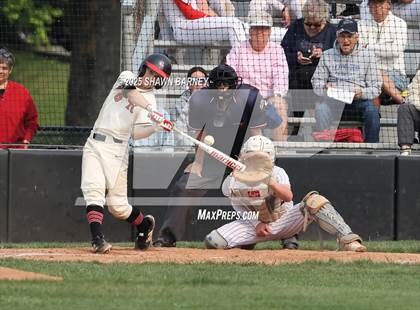 Thumbnail 1 in Indianapolis Cardinal Ritter vs. University IHSAA Class 2A S42 Sectionals Semifinals photogallery.