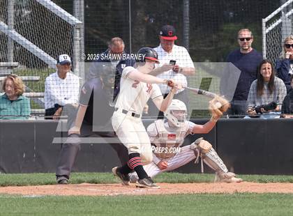 Thumbnail 2 in Indianapolis Cardinal Ritter vs. University IHSAA Class 2A S42 Sectionals Semifinals photogallery.