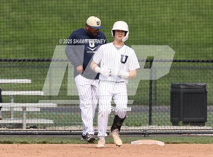 Thumbnail 2 in Indianapolis Cardinal Ritter vs. University IHSAA Class 2A S42 Sectionals Semifinals photogallery.