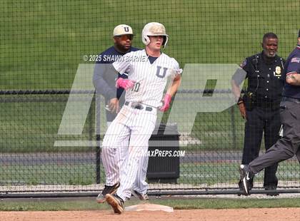 Thumbnail 1 in Indianapolis Cardinal Ritter vs. University IHSAA Class 2A S42 Sectionals Semifinals photogallery.