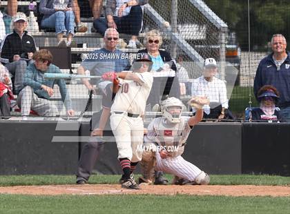 Thumbnail 2 in Indianapolis Cardinal Ritter vs. University IHSAA Class 2A S42 Sectionals Semifinals photogallery.