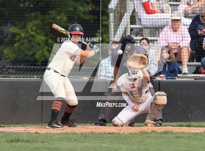 Thumbnail 3 in Indianapolis Cardinal Ritter vs. University IHSAA Class 2A S42 Sectionals Semifinals photogallery.