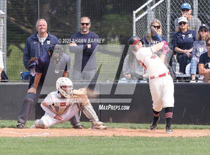 Thumbnail 2 in Indianapolis Cardinal Ritter vs. University IHSAA Class 2A S42 Sectionals Semifinals photogallery.