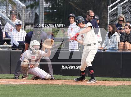 Thumbnail 1 in Indianapolis Cardinal Ritter vs. University IHSAA Class 2A S42 Sectionals Semifinals photogallery.