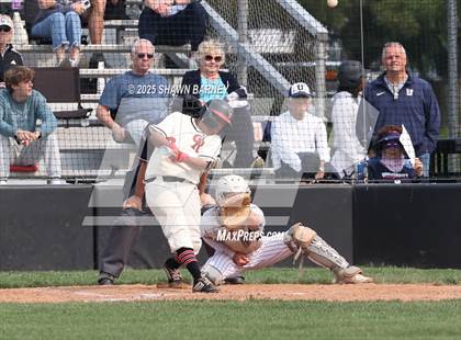 Thumbnail 1 in Indianapolis Cardinal Ritter vs. University IHSAA Class 2A S42 Sectionals Semifinals photogallery.