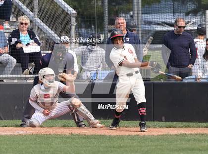 Thumbnail 3 in Indianapolis Cardinal Ritter vs. University IHSAA Class 2A S42 Sectionals Semifinals photogallery.