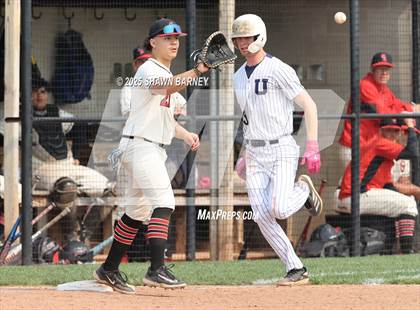 Thumbnail 1 in Indianapolis Cardinal Ritter vs. University IHSAA Class 2A S42 Sectionals Semifinals photogallery.