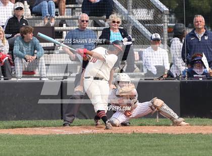 Thumbnail 2 in Indianapolis Cardinal Ritter vs. University IHSAA Class 2A S42 Sectionals Semifinals photogallery.