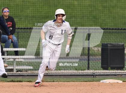 Thumbnail 2 in Indianapolis Cardinal Ritter vs. University IHSAA Class 2A S42 Sectionals Semifinals photogallery.