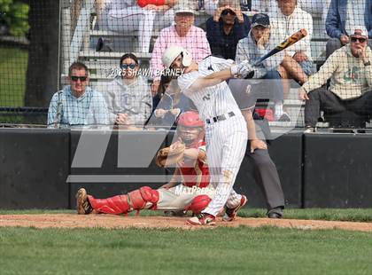 Thumbnail 3 in Indianapolis Cardinal Ritter vs. University IHSAA Class 2A S42 Sectionals Semifinals photogallery.