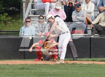 Thumbnail 1 in Indianapolis Cardinal Ritter vs. University IHSAA Class 2A S42 Sectionals Semifinals photogallery.