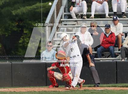 Thumbnail 2 in Indianapolis Cardinal Ritter vs. University IHSAA Class 2A S42 Sectionals Semifinals photogallery.