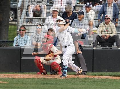 Thumbnail 1 in Indianapolis Cardinal Ritter vs. University IHSAA Class 2A S42 Sectionals Semifinals photogallery.
