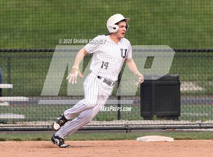 Thumbnail 2 in Indianapolis Cardinal Ritter vs. University IHSAA Class 2A S42 Sectionals Semifinals photogallery.