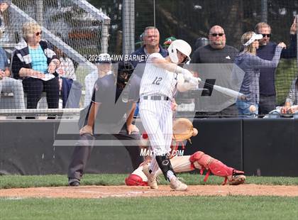 Thumbnail 1 in Indianapolis Cardinal Ritter vs. University IHSAA Class 2A S42 Sectionals Semifinals photogallery.