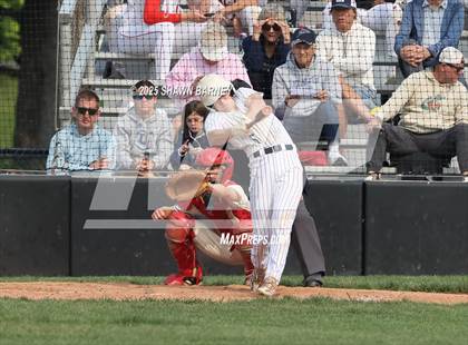 Thumbnail 2 in Indianapolis Cardinal Ritter vs. University IHSAA Class 2A S42 Sectionals Semifinals photogallery.