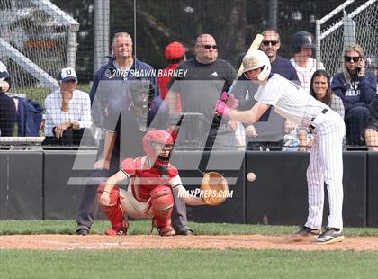 Thumbnail 1 in Indianapolis Cardinal Ritter vs. University IHSAA Class 2A S42 Sectionals Semifinals photogallery.