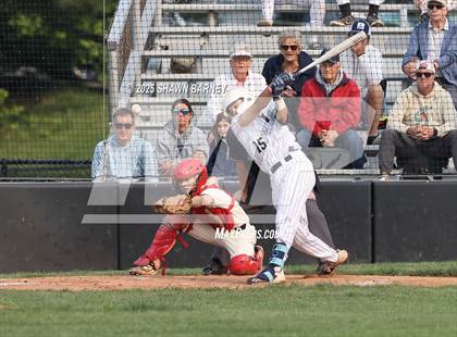 Thumbnail 2 in Indianapolis Cardinal Ritter vs. University IHSAA Class 2A S42 Sectionals Semifinals photogallery.