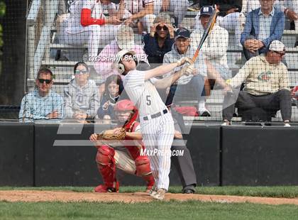 Thumbnail 3 in Indianapolis Cardinal Ritter vs. University IHSAA Class 2A S42 Sectionals Semifinals photogallery.