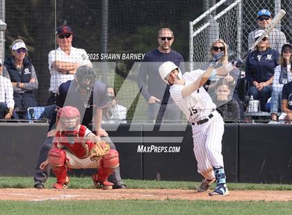 Thumbnail 2 in Indianapolis Cardinal Ritter vs. University IHSAA Class 2A S42 Sectionals Semifinals photogallery.