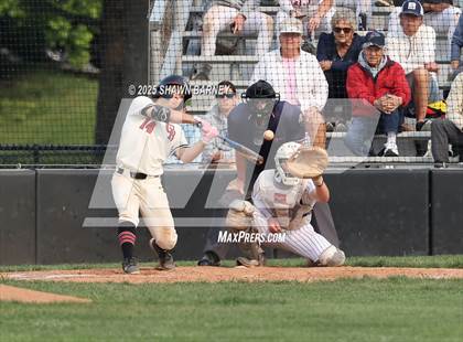 Thumbnail 2 in Indianapolis Cardinal Ritter vs. University IHSAA Class 2A S42 Sectionals Semifinals photogallery.