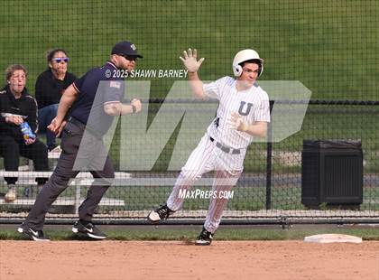 Thumbnail 3 in Indianapolis Cardinal Ritter vs. University IHSAA Class 2A S42 Sectionals Semifinals photogallery.