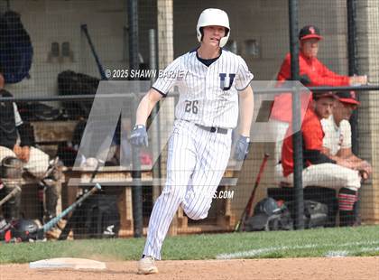 Thumbnail 3 in Indianapolis Cardinal Ritter vs. University IHSAA Class 2A S42 Sectionals Semifinals photogallery.