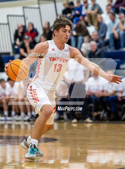 Thumbnail 1 in Hillcrest vs Timpview (Corner Canyon Tournament of Champions) photogallery.