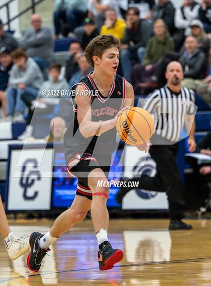 Thumbnail 1 in Hillcrest vs Timpview (Corner Canyon Tournament of Champions) photogallery.