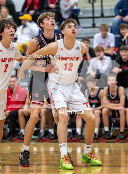 Thumbnail 3 in Hillcrest vs Timpview (Corner Canyon Tournament of Champions) photogallery.