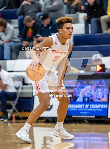 Thumbnail 3 in Hillcrest vs Timpview (Corner Canyon Tournament of Champions) photogallery.