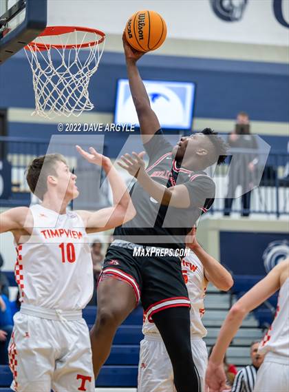 Thumbnail 2 in Hillcrest vs Timpview (Corner Canyon Tournament of Champions) photogallery.