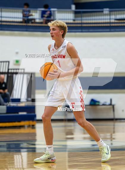 Thumbnail 3 in Hillcrest vs Timpview (Corner Canyon Tournament of Champions) photogallery.