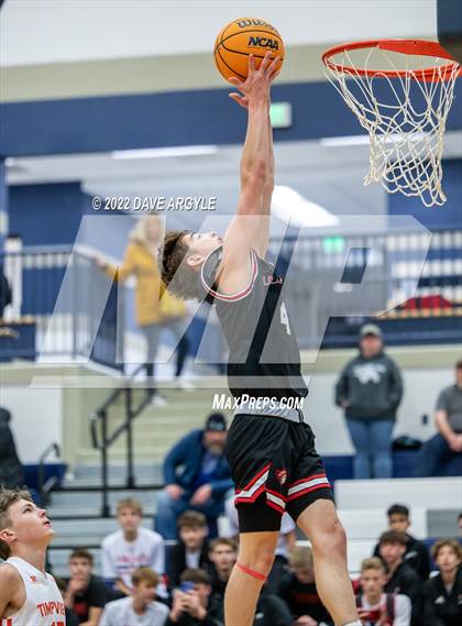 Thumbnail 1 in Hillcrest vs Timpview (Corner Canyon Tournament of Champions) photogallery.